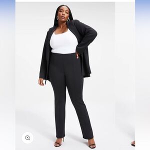 Good American GOOD WAIST SCUBA PANTS Size 7=4XL